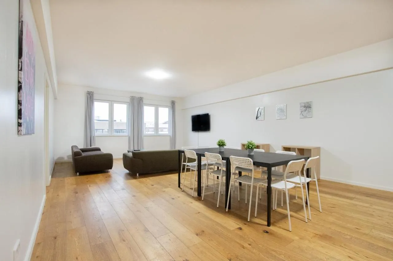 Apartmán Raj Living - 250M2 Loft With 6 Rooms Im Industriegebiet - 20 Min Messe Dus & Old Town Dus Düsseldorf