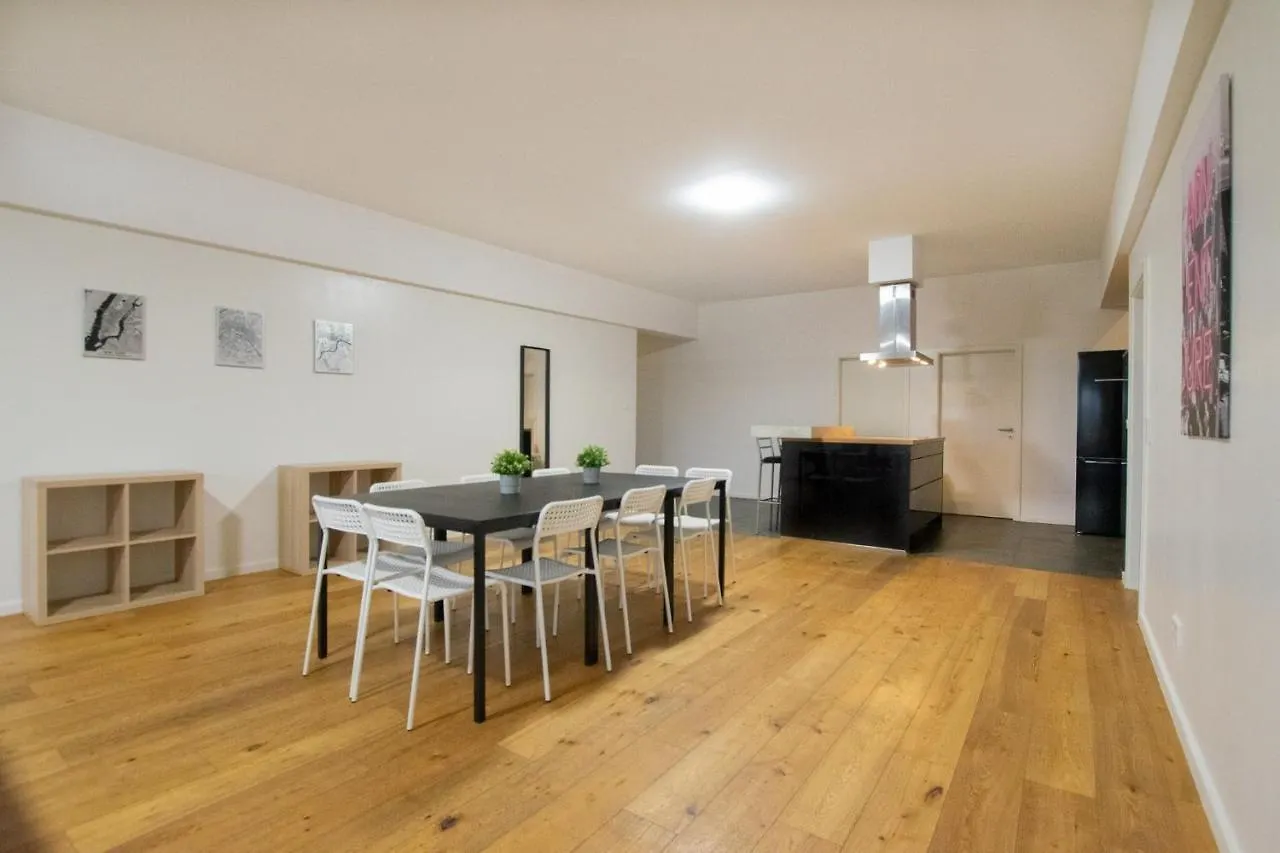 Raj Living - 250M2 Loft With 6 Rooms Im Industriegebiet - 20 Min Messe Dus & Old Town Dus Düsseldorf