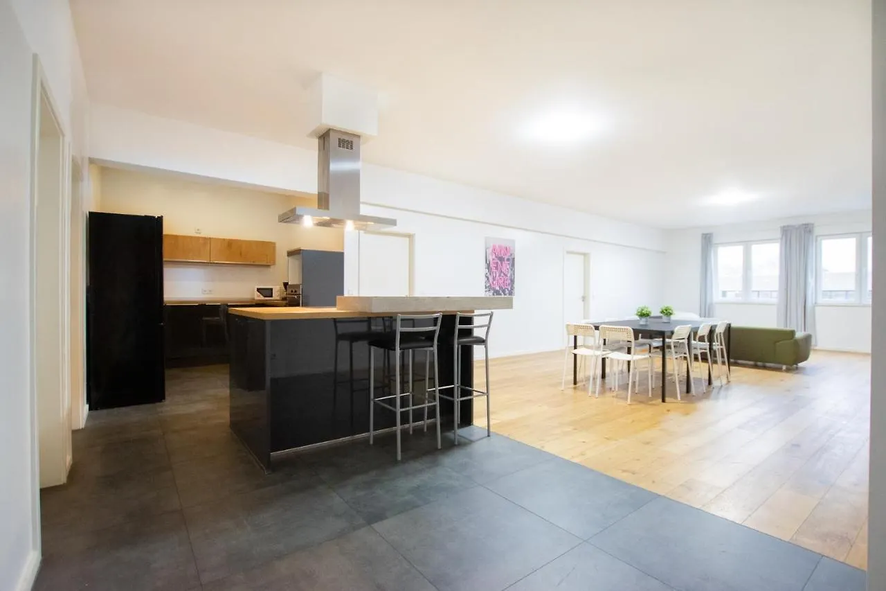 Apartmán Raj Living - 250M2 Loft With 6 Rooms Im Industriegebiet - 20 Min Messe Dus & Old Town Dus Düsseldorf