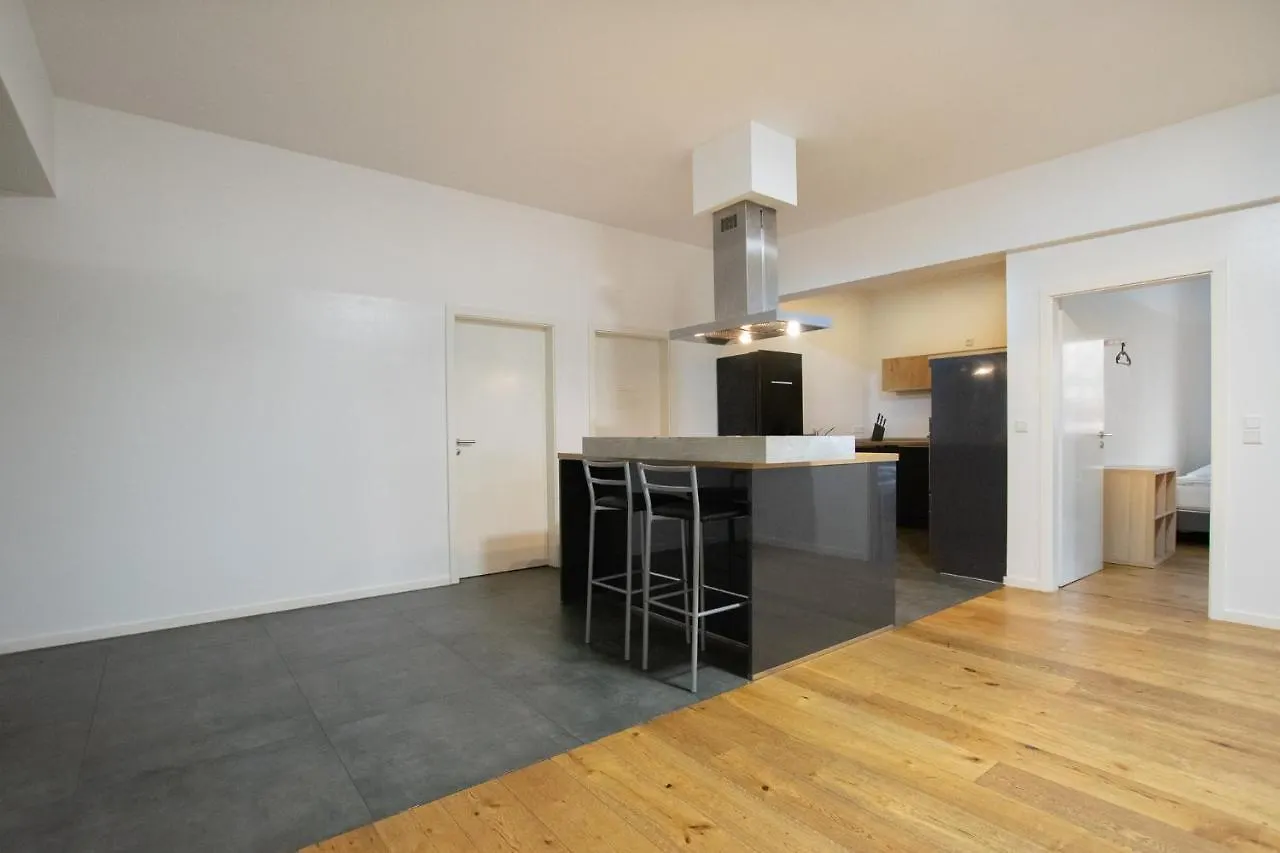 Apartmán Raj Living - 250M2 Loft With 6 Rooms Im Industriegebiet - 20 Min Messe Dus & Old Town Dus Düsseldorf